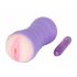 You2Toys - Gina - vibrierende Muschi (Natur-Lila) 