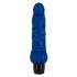 Lotus - Großer Vibrator mit Zungen (Blau) 