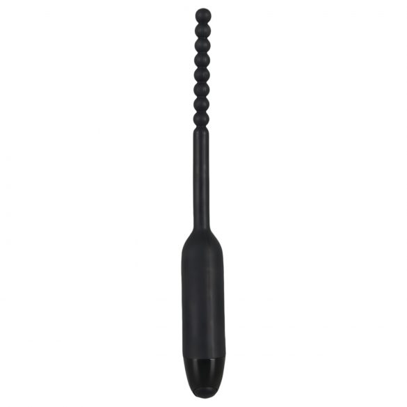 You2Toys Pearl Dilator - kugelförmiger Harnröhrenvibrator - 0,8 cm (schwarz) 