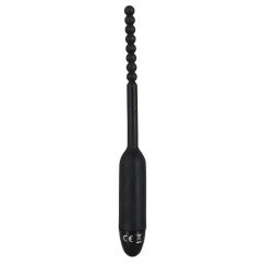   You2Toys Pearl Dilator - kugelförmiger Harnröhrenvibrator - 0,8 cm (schwarz)