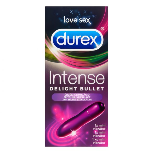 Durex Intense Delight Bullet - Mini-Vibrator (lila)