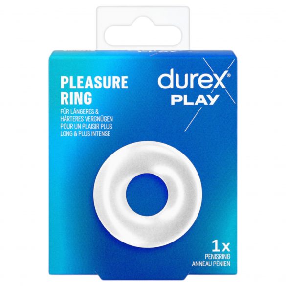 Durex Pleasure Ring - Penisring (transparent)