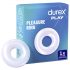 Durex Pleasure Ring - Transparenter Penisring