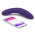 We-Vibe Rave - Intelligentes wiederaufladbares G-Punkt-Vibrator (lila) 