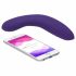 We-Vibe Rave - Intelligentes wiederaufladbares G-Punkt-Vibrator (lila) 