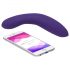 We-Vibe Rave - Intelligenter Akku-G-Punkt-Vibrator (lila)