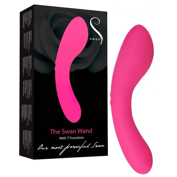 The Swan Wand - Akku Massagestab Vibrator (Pink)