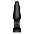 b-Vibe - rotierende Perlen, akkubetriebener Analvibrator (schwarz) 