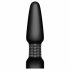 b-Vibe - rotierende Perlen, akkubetriebener Analvibrator (schwarz) 