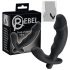 Rebel - Penis Prostata Vibrator (Schwarz) 