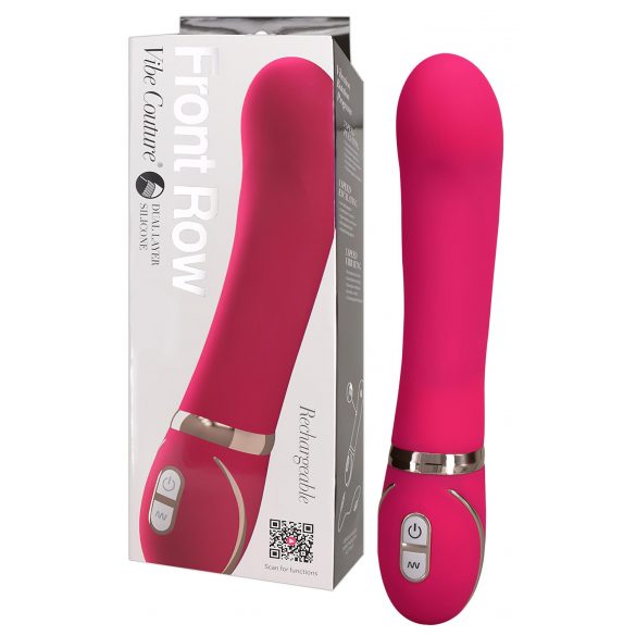 Vibe Couture Front Row - G-Punkt Vibrator (pink) 