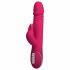 Vibe Couture Rabbit Skater - Häschen Stoß-Vibrator (Pink) 