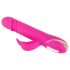 Vibe Couture Rabbit Skater - Häschen Stoß-Vibrator (Pink) 