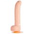 One Touch 8 - Hoden Silikon Vibrator (naturfarben) 