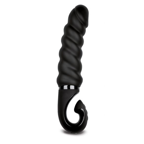 Gvibe G-jack 2- Akkubetriebener, wasserfester Silikonvibrator (Schwarz) 