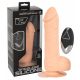 Drahtloser 7 - Funk-Silikon-Vibrator (natur) 