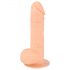 Drahtloser 7 - Funk-Silikon-Vibrator (natur) 