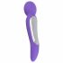 SMILE Wand - Doppelmotorischer Massage-Vibrator (lila) 