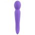 SMILE Wand - Doppelmotorischer Massage-Vibrator (lila) 