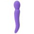 SMILE Wand - Doppelmotor-Massagevibrator (lila)