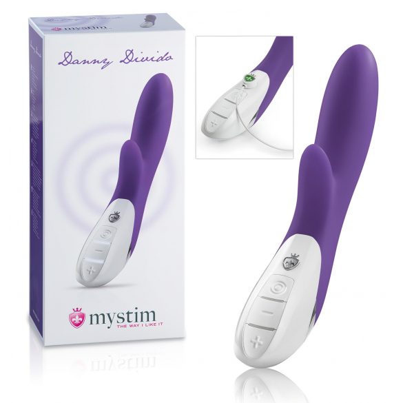 mystim Danny Divido - Klitorisstimulation Vibrator (lila) 