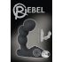 Rebel - kugelförmiger Prostata-Vibrator (schwarz) 