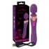 Javida Double - Massage-Vibrator (lila) 