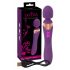 Javida Double - Massage-Vibrator (lila) 