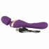 Javida Double - Massage-Vibrator (lila) 