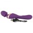 Javida Double - Massage-Vibrator (lila) 