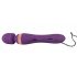 Javida Double - Massage-Vibrator (lila) 