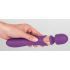 Javida Double - Massage-Vibrator (lila) 