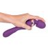 Javida Double - Massage-Vibrator (lila) 