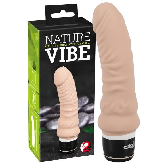 You2Toys - Nature Vibe - Silikonvibrator (natur)