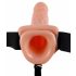 Fetisch Strap-on 9 - Anlegbarer Vibrator (Natur)