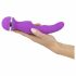 You2Toys - Warming - Akku beheizter Massage-Vibrator (pink) 