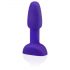 b-Vibe Rimming - rotierender Perlen Anal-Vibrator (lila)