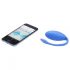 We-Vibe Jive - Akkubetriebenes, intelligentes Vibro-Ei (blau) 