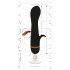 You2Toys - Bendy Tulpe - Silikon Vibrator (Schwarz) 