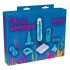 You2Toys - Blauer Appetizer - Vibrator-Set (8-teilig) 