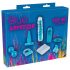 You2Toys - Blauer Appetizer - Vibrator-Set (8-teilig) 