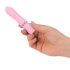 Pillow Talk Flirty - wiederaufladbarer Stab-Vibrator (pink) 