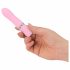 Pillow Talk Flirty - wiederaufladbarer Stab-Vibrator (pink) 