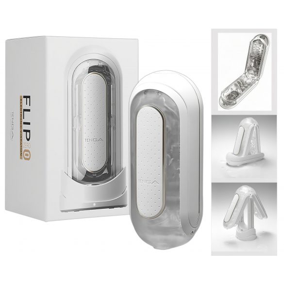 TENGA Flip Zero - Vibrationsmasturbator (weiß) 