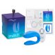 We-Vibe Match - wasserdichter, aufladbarer Paarvibrator (blau)