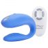 We-Vibe Match - Wasserdichter Paarvibrator mit Akku (Blau)