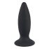 Black Velvet S - Akkubetriebener Anfänger Analvibrator - klein (schwarz) 