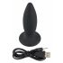 Black Velvet S - Akkubetriebener Anfänger Analvibrator - klein (schwarz) 