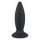 Black Velvet M - Akku-Betriebener, Mittelstufe Anal-Vibrator - Normal (Schwarz) 