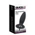 Black Velvet M - Akku-Betriebener, Mittelstufe Anal-Vibrator - Normal (Schwarz) 